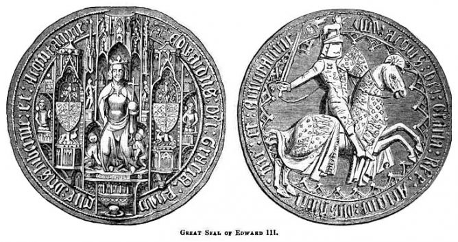 Edward III Great Seal of England