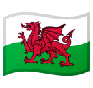 Welsh Flag Emoji