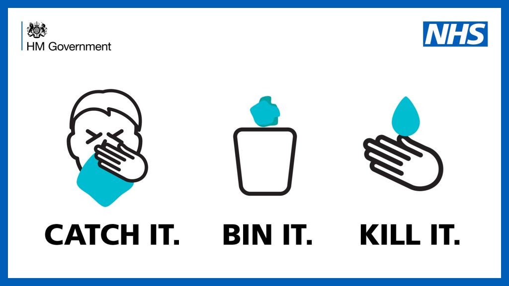 Catch it. Bin it. Kill it.